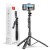 CRONG SelfieGo Ultra Aluminiowy selfie stick Bluetooth tripod (33-157,5cm)