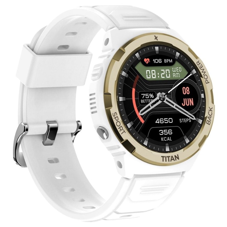 Maxcom Smartwatch FW100 Titan Valkiria Biały
