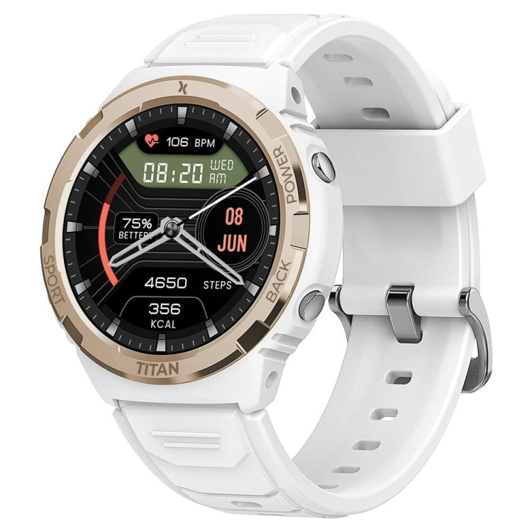 Maxcom Smartwatch FW100 Titan Valkiria Biały