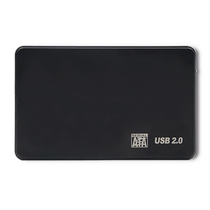 Qoltec Obudowa na dysk HDD/SSD 2.5 cala SATA3 | USB 2.0 | Czarny