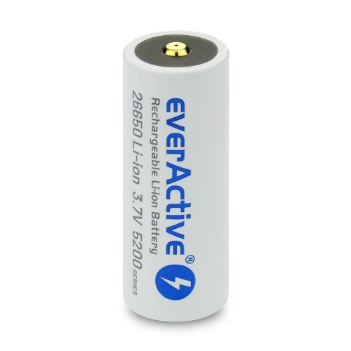 everActive Akumulator 26650 3,7V Li-ion 5200 mAh micro USB