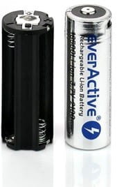 everActive Akumulator 18500 3,7V Li-ion 2100 mAh USB-C