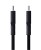 AUKEY CB-SCC241 silikonowy kabel USB-C - USB-C | 1m | 5A | 240W PD