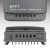 Qoltec Solarny regulator ładowania MPPT z czujnikiem temperatury  20A | 12V / 24V | LCD | 2 x USB