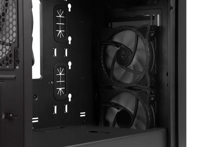Genesis Obudowa Irid 353 Micro tower, z oknem ARGB USB 3.0