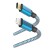 Hama Kabel ładujący 1,5 m USB-C lightning Niebieski