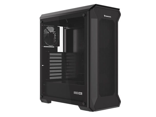 Genesis Obudowa Irid 505 V2 z oknem, USB 3.0