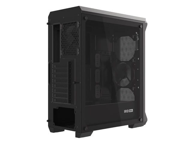 Genesis Obudowa Irid 505 V2 z oknem, USB 3.0