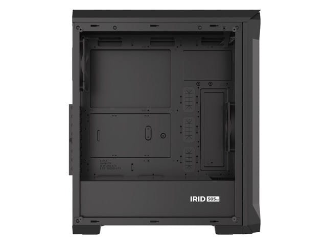 Genesis Obudowa Irid 505 V2 z oknem, USB 3.0