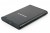 Gembird Obudowa zewnętrzna 2.5 cala USB 3.1 Czarna