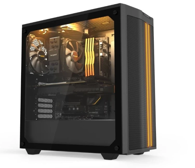 Be quiet! Obudowa PURE BASE 500DX czarna