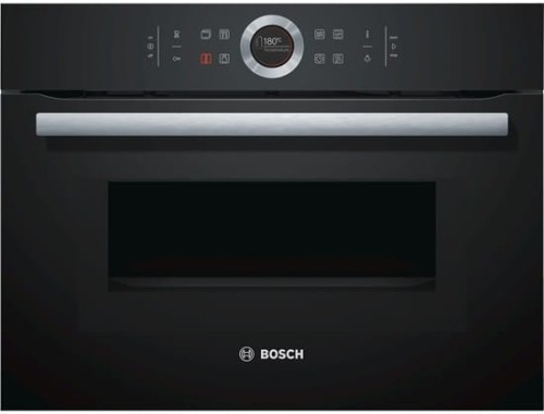 Bosch CMG633BB1 Piekarnik kompaktowy  z mikrofalą