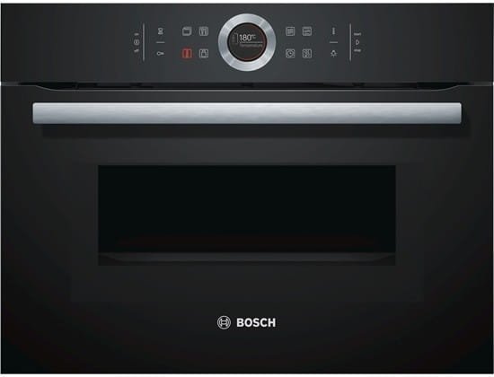 Bosch CMG633BB1 Piekarnik kompaktowy  z mikrofalą