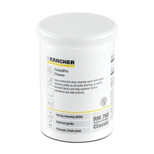 Karcher Proszek do prania dywanów, wykładzin RM 760 - 800 g