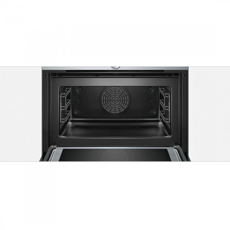 Bosch CMG633BS Piekarnik kompaktowy z funkcją mikrofalówki