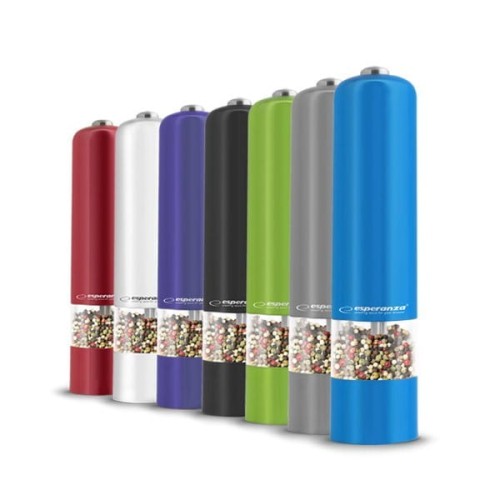 Esperanza MŁYNEK DO PRZYPRAW MALABAR EKP001E SZARY