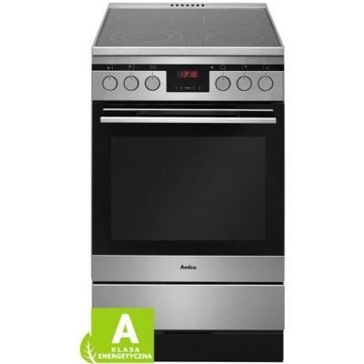 Amica 514CE3.413TsKDHaQXL Kuchnia ceramiczna