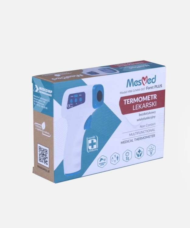 Mesmed Termometr lekarski wielofunkcyjny MM-007 Forst Plus