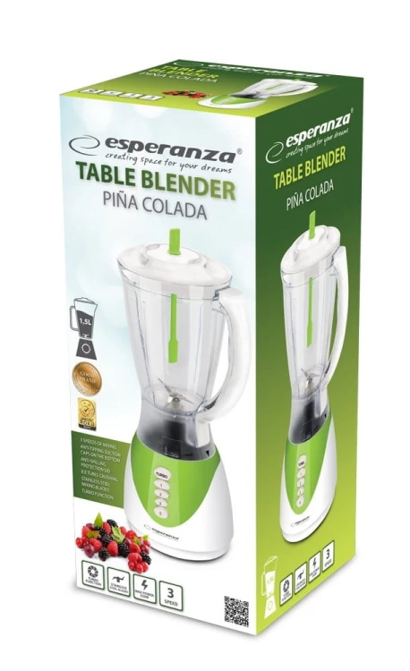 Esperanza Blender kielichowy PINA COLADA zielony