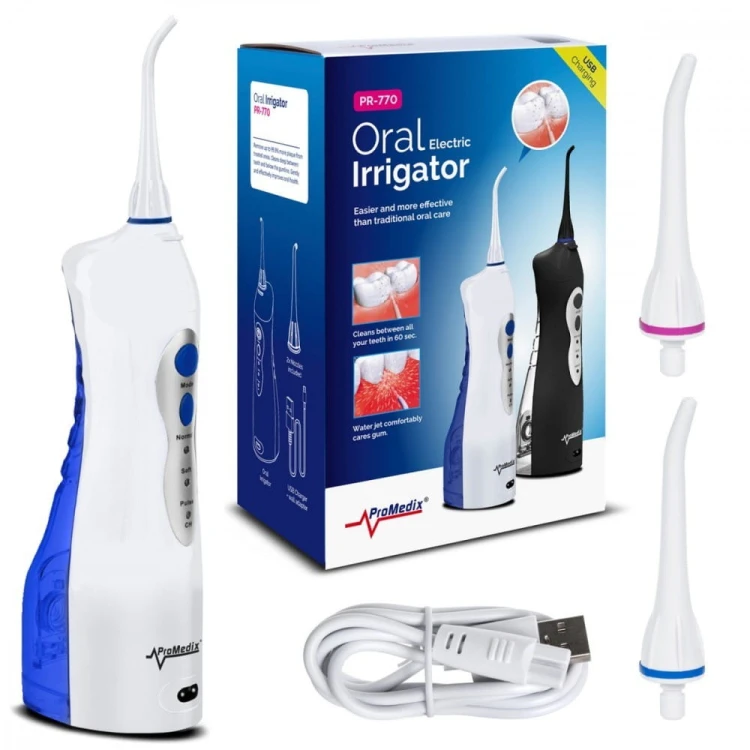 ProMedix Irygator stomatologiczny Promedix PR-770W bezprzewodowy