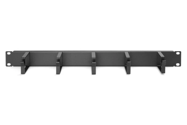Digitus Organizer kablowy poziomy typu RING 19" 1U 40x483x60mm czarny