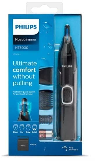 Philips Trymer do nosa, uszu i brwi  NT5650/16