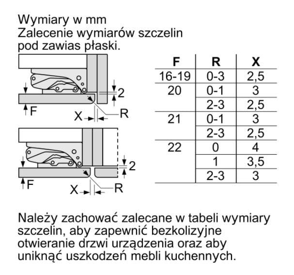 Bosch Chłodziarko-zamrażarka KIS86AFE0
