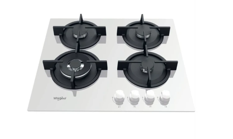Whirlpool Płyta gazowa szklana AKT625WH