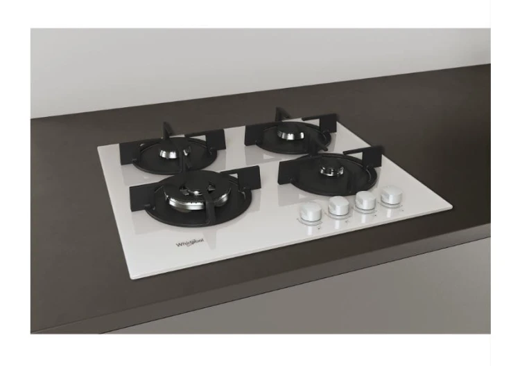 Whirlpool Płyta gazowa szklana AKT625WH