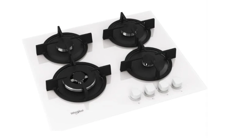 Whirlpool Płyta gazowa szklana AKT625WH