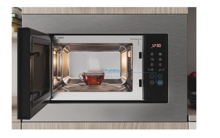 Indesit Kuchnia mikrofalowa do zabudowy MWI120GX
