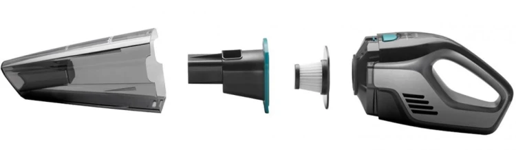 Concept Odkurzacz ręczny 7,2 V Wet &amp; Dry Riser VP4350