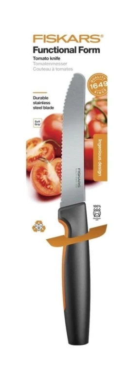 Fiskars Nóż do pomidorów 11 cm Functional Form  1057543
