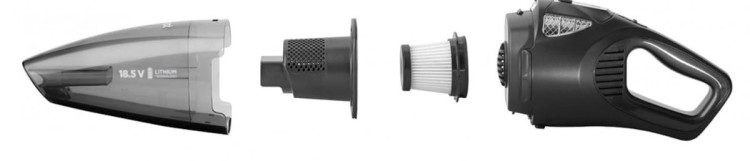 Concept Odkurzacz ręczny VP4380