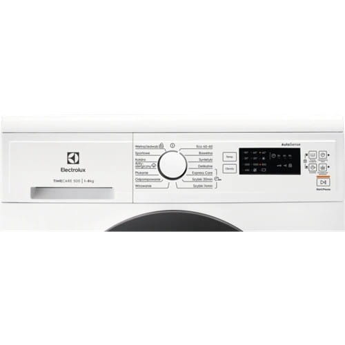 Electrolux Pralka EW2T528SP z silnikiem inwerterowym