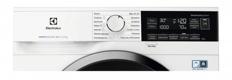 Electrolux Pralka EW6SN347SP PerfectCare