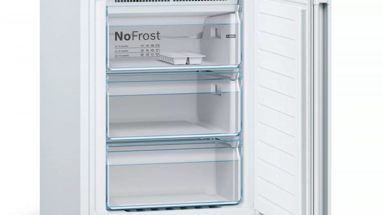 Bosch Chłodziarko-zamrażarka KGN36VWED