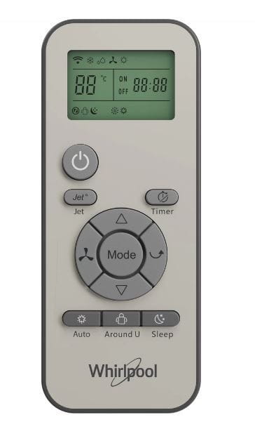 Whirlpool Klimatyzator przenośny PACF29COW