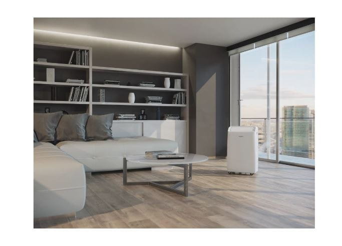 Whirlpool Klimatyzator przenośny PACF29HPW