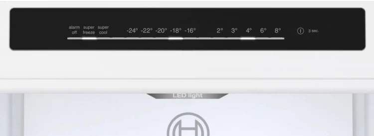 Bosch Chłodziarko-zamrażarka KGN362IDF