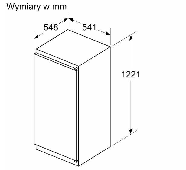Bosch Chłodziarka KIR41NSE0