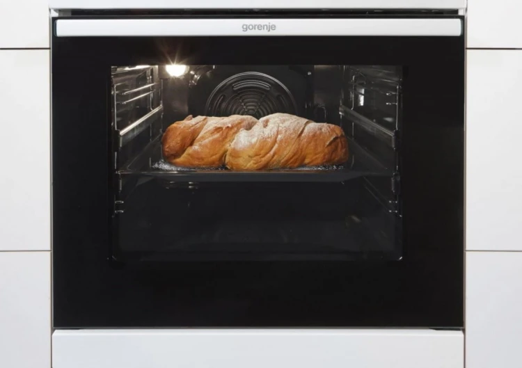 Gorenje Kuchnia gazowo-elektryczna GKS5C70XF