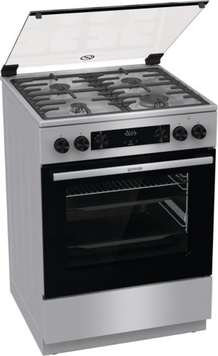 Gorenje Kuchnia gazowo-elektryczna GKS6C70XF