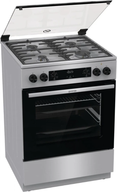Gorenje Kuchnia gazowo-elektryczna GKS6C70XF