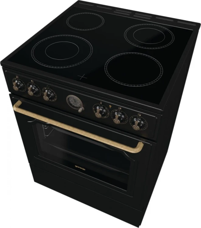 Gorenje Kuchnia ceramiczna GECS6B70CLB