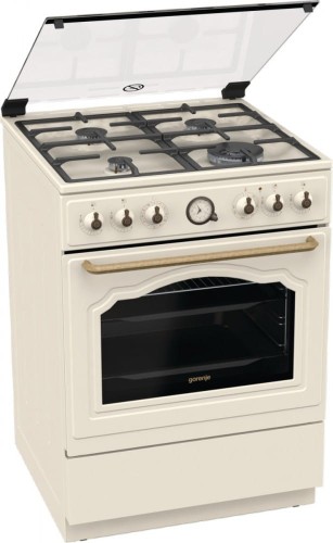 Gorenje Kuchnia gazowo-elektryczna GKS6C70CLI
