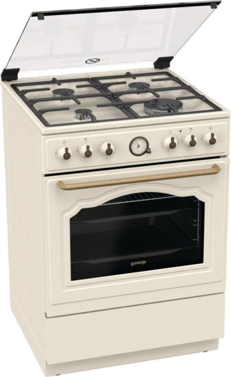 Gorenje Kuchnia gazowo-elektryczna GKS6C70CLI