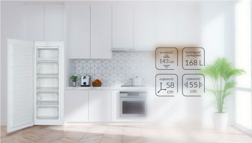 MPM Zamrażarka szufladowa MPM-182-ZS-14