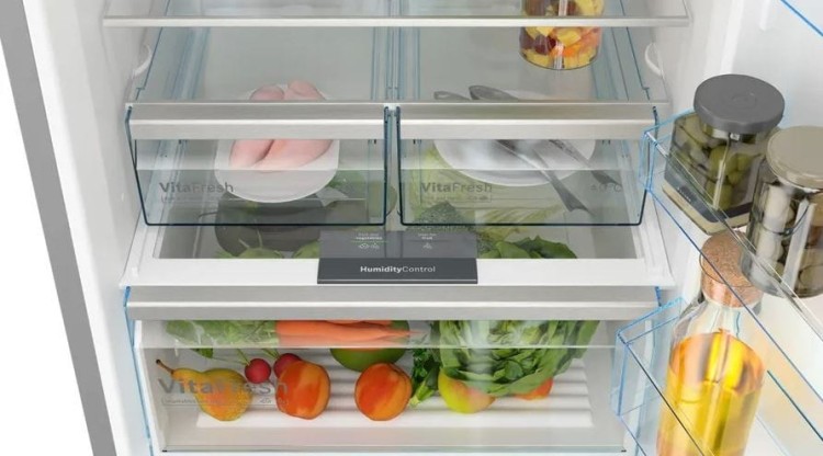 Bosch Chłodziarko-zamrażarka KGN56XLEB