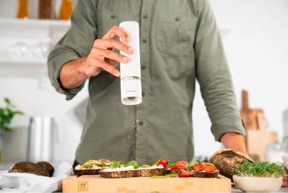 Zwilling Młynek do przypraw Enfinigy, biały